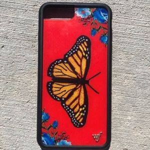 Wild flower butterfly, IPhone 7 Plus phone case